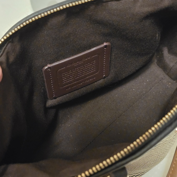 Coach mini Kelsey Jacquard Black - Picture 6 of 11